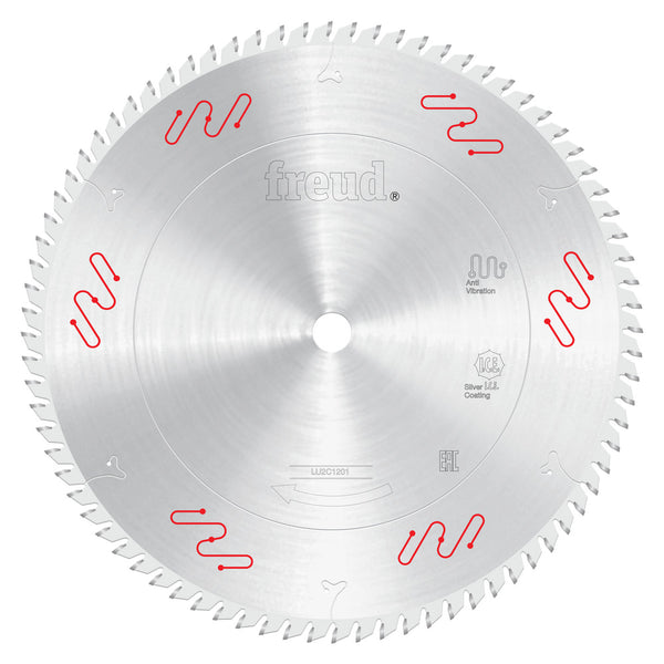 Freud 10" x 80T Carbide Tipped Saw Blade for Crosscutting