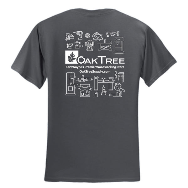 OakTree Supply T-Shirts (Gray)