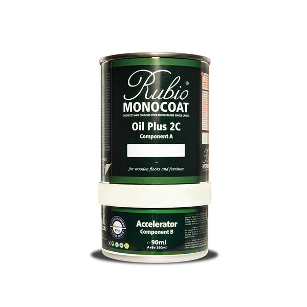 Rubio Monocoat Oil Plus 2C - 390ml (Includes Parts A & B)