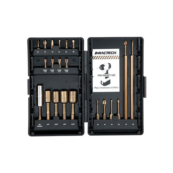 VEGA Impactech 21-Piece Driver Bit Set*