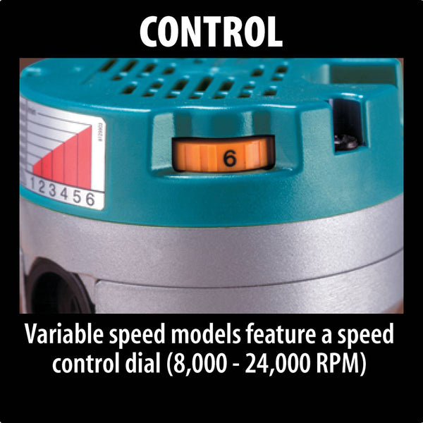 Makita RF1101 2.25hp Router