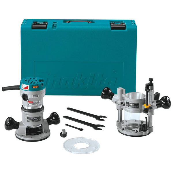 Makita RF1101KIT2 2.25hp Router Kit with Plunge Base