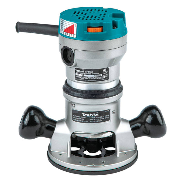 Makita RF1101KIT2 2.25hp Router Kit with Plunge Base