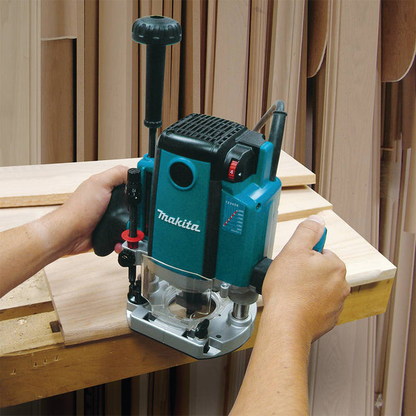 Makita RP2301FC 3.25hp Plunge Router with Variable Speed