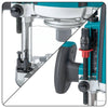 Makita RP2301FC 3.25hp Plunge Router with Variable Speed