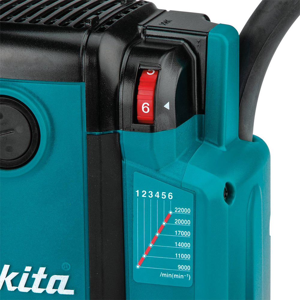 Makita RP2301FC 3.25hp Plunge Router with Variable Speed