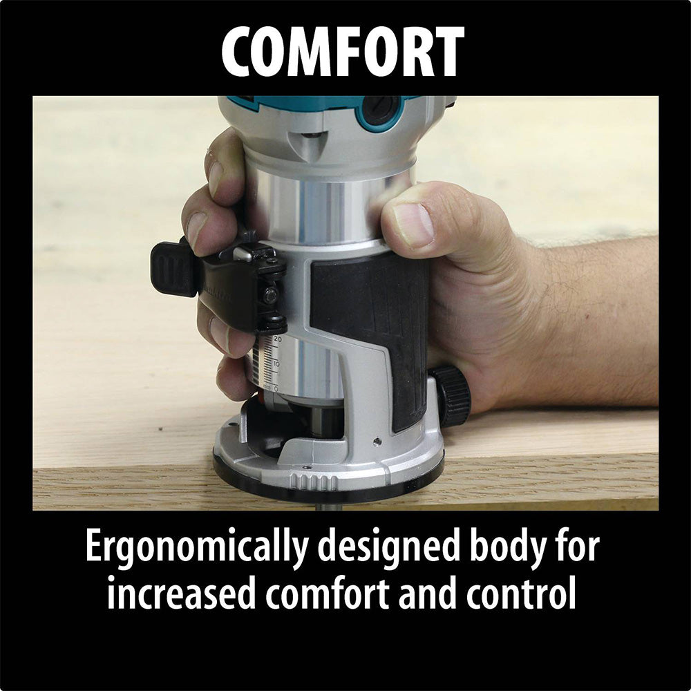 Makita RT0701C 1.25hp Compact Router