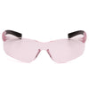 Pyramex Mini Ztek Frameless Safety Glasses - Pink Lens