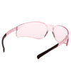 Pyramex Mini Ztek Frameless Safety Glasses - Pink Lens