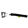 Pyramex Fyxate Lime Foam-Padded Safety Glasses - Clear Lens