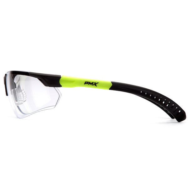 Pyramex Sitecore H2MAX Anti-Fog Half Frame Safety Glasses - Clear Lens