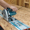 Makita SP6000J1 6-1/2" Plunge Circular Saw Kit with Tool Case and 55" Guide Rail