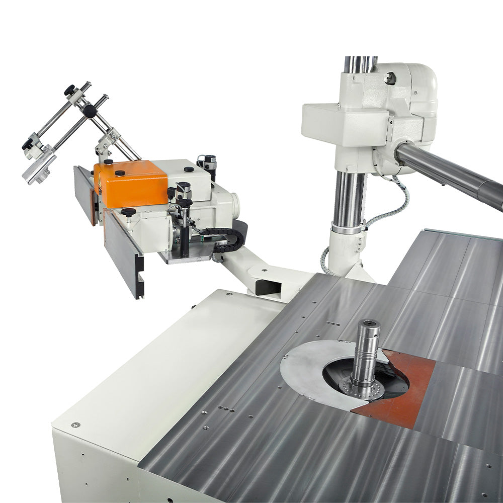 SCM L'invincibile TI 7 Tilting Spindle Shaper with Easy Touch Control