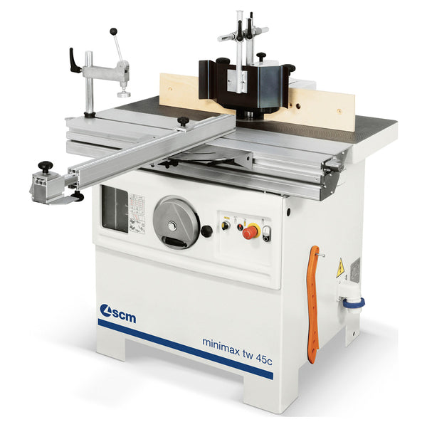 BAILEIGH INDUSTRIAL, 230V, Single-Phase, Wood Spindle Shaper -  36HZ74
