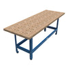 Kreg Universal Bench with Hardwood Top + Dog Holes 24" x 68"