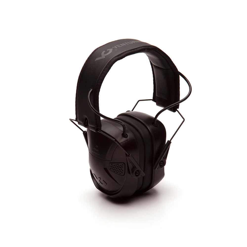 Pyramex Amp Bluetooth Electronic Earmuff - Black