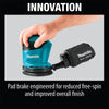 Makita XOB01Z 18V LXT Lithium-Ion Cordless 5" Random Orbit Sander (Tool Only)