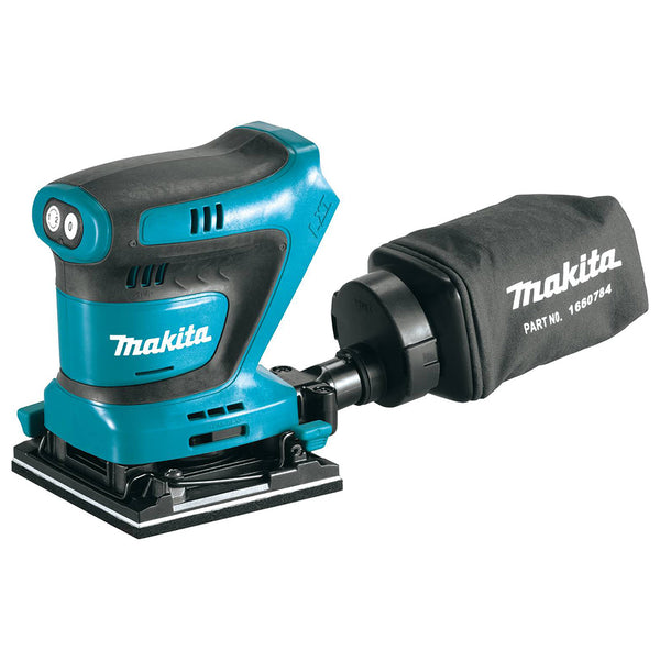 Makita XOB02Z 18V LXT Cordless 1/4 Sheet Finishing Sander (Tool Only)