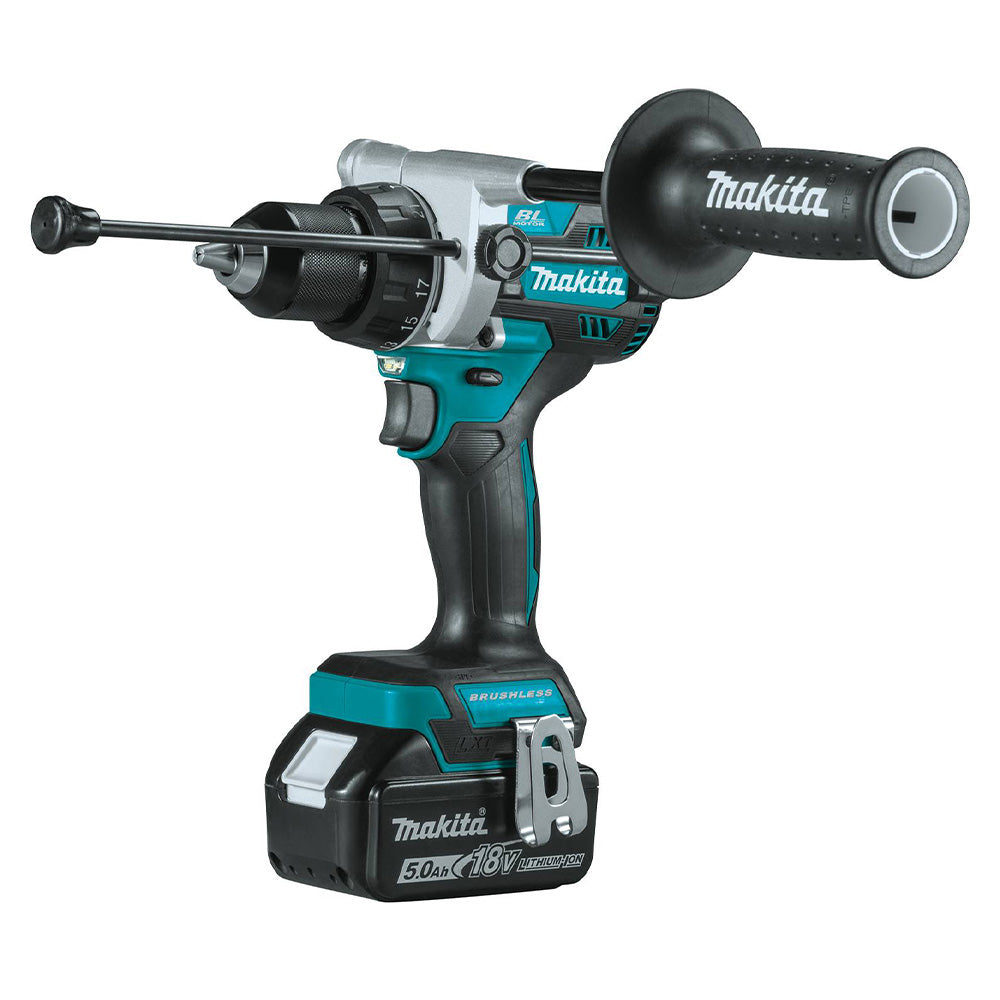 Makita XT288T 18V LXT Lithium-Ion Brushless Cordless Drill & Driver Combo Kit (5.0Ah)