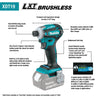 Makita XT288T 18V LXT Lithium-Ion Brushless Cordless Drill & Driver Combo Kit (5.0Ah)