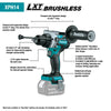 Makita XT288T 18V LXT Lithium-Ion Brushless Cordless Drill & Driver Combo Kit (5.0Ah)