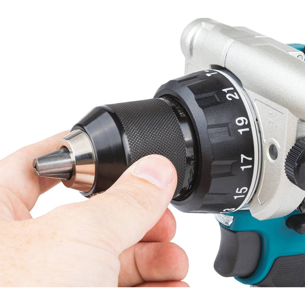 Makita XT288T 18V LXT Lithium-Ion Brushless Cordless Drill & Driver Combo Kit (5.0Ah)