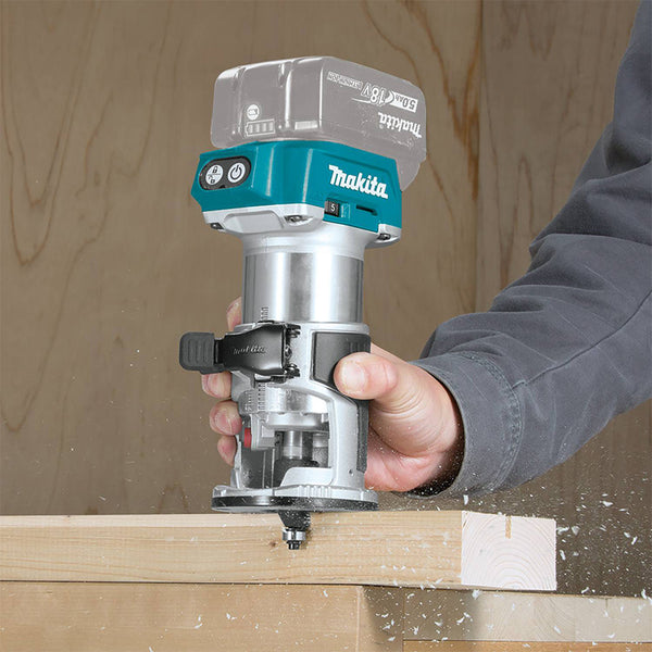 Makita XTR01Z 18V LXT Lithium-Ion Cordless Compact Router (Tool Only)