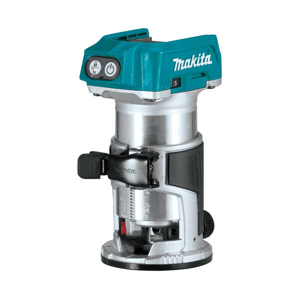 Makita XTR01T7 18V LXT Lithium-Ion Brushless Cordless Compact Router Kit (5.0 Ah)