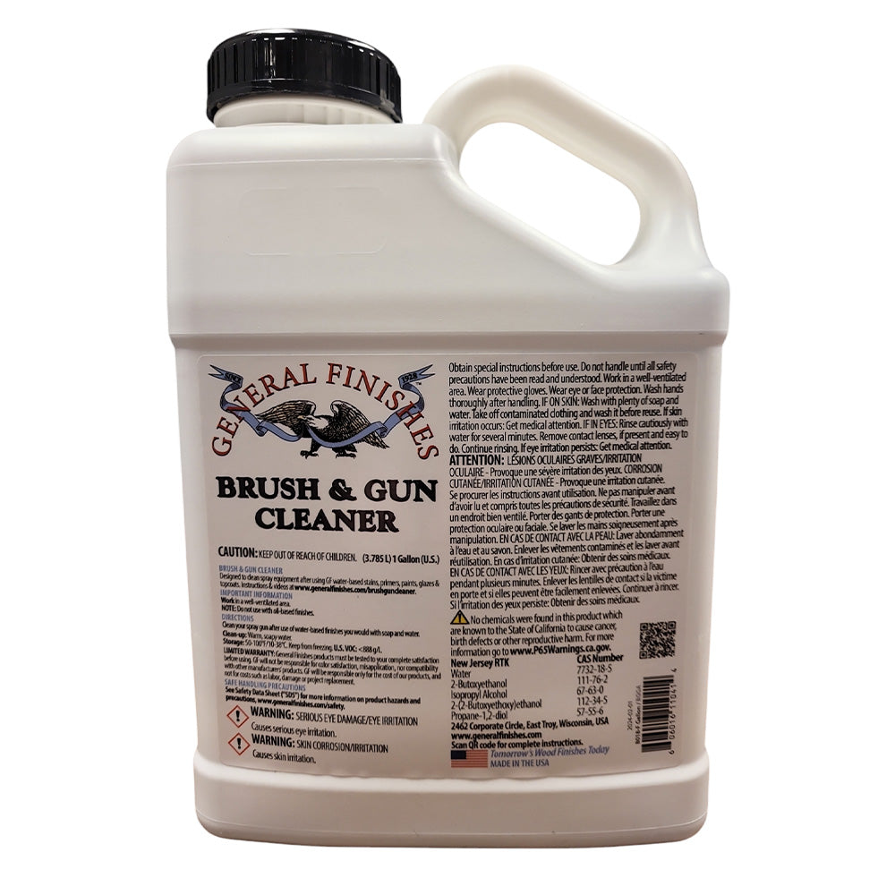 General Finishes Brush & Gun Cleaner - 1 Gallon