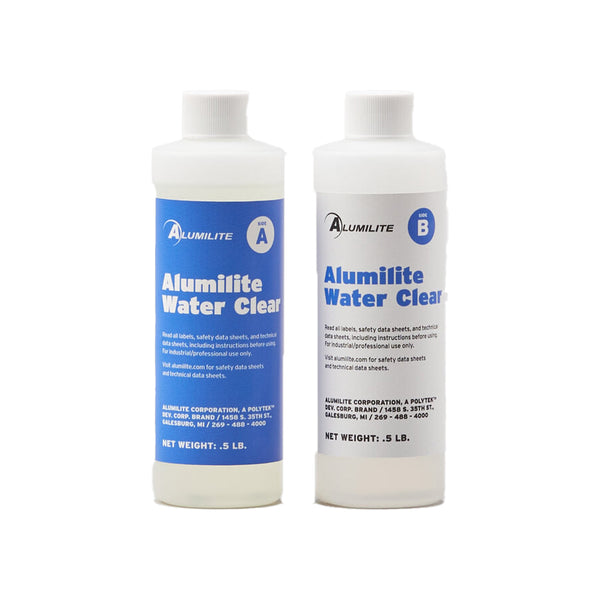 Alumilite Clear Slow 2 lb Kit