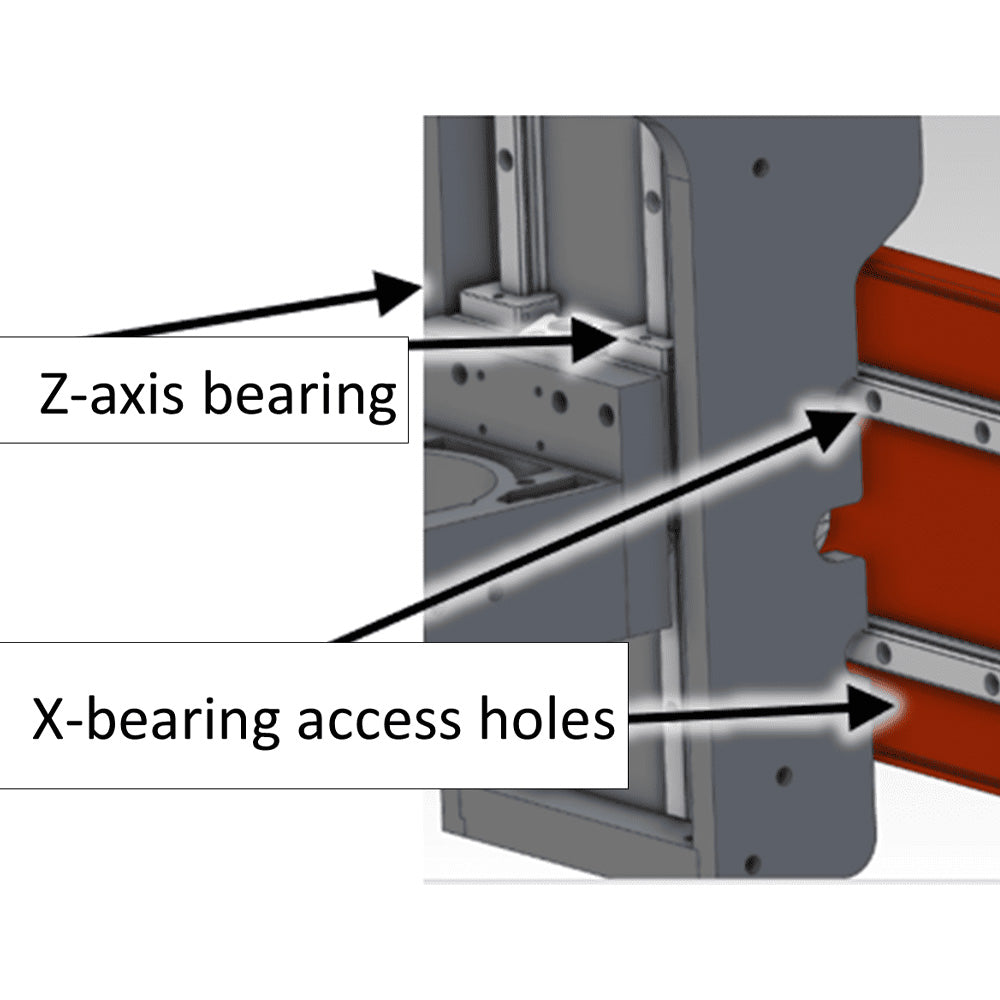 Linear Bearing Grease and 6 mm Nozzle Kit