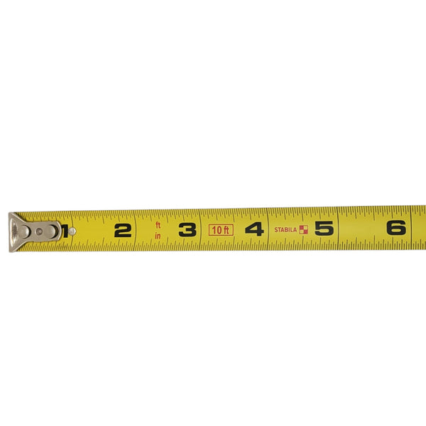 Stabila BM 100 Pocket Tape Measures (inch/inch)