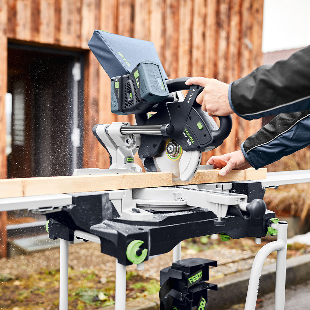 Festool Kapex KSC 60 Cordless Miter Saw Basic + UG Set (Limited Edition)