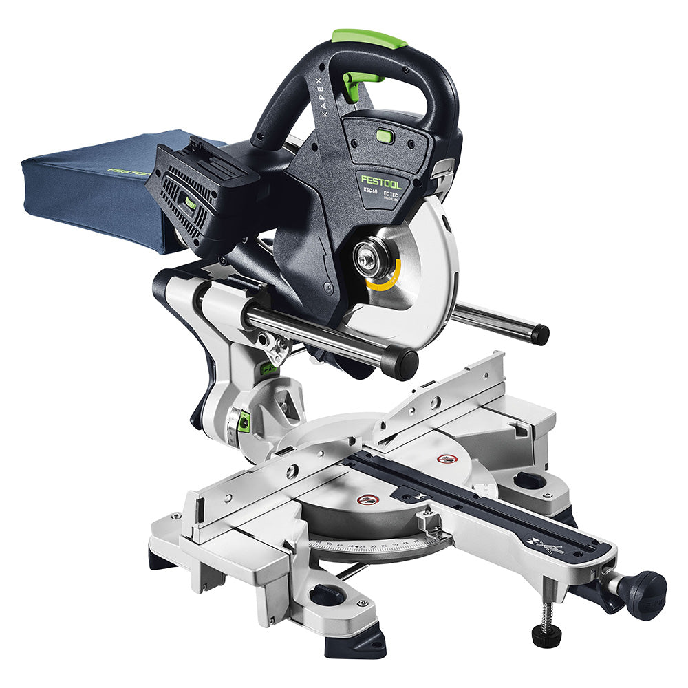 Festool Kapex KSC 60 Cordless Miter Saw Basic + UG Set (Limited Edition)