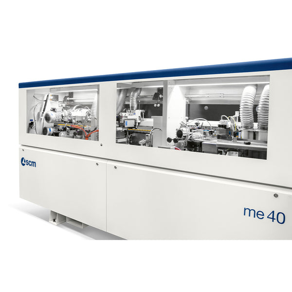 SCM Minimax ME 40ETR HP Automatic Edgebander with Pre-Milling & Rounding Unit