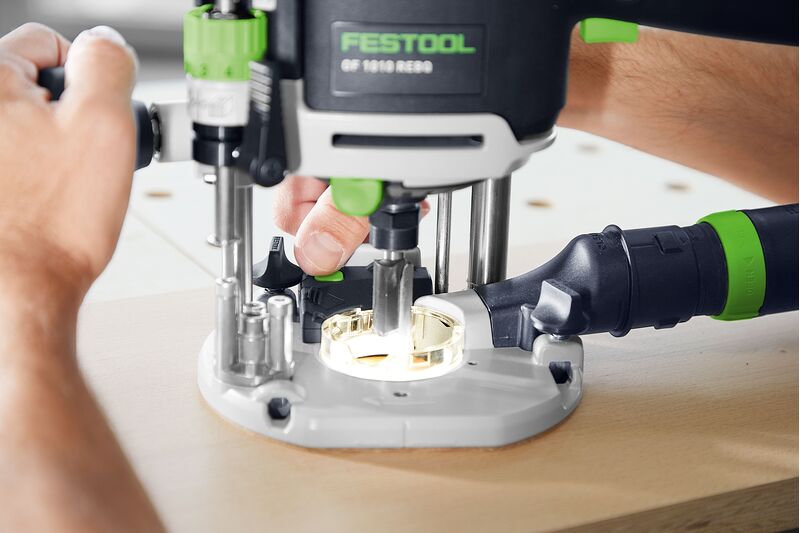 Festool Router OF 1010 REQ-F-Plus + Light Module