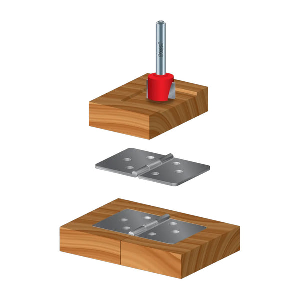 Freud Mortising Bit 1/2" SH, 1-1/4" D, 1/2" CL