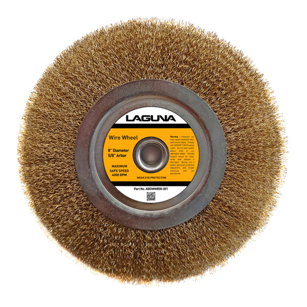 Laguna G8 Grinder Wire Wheel