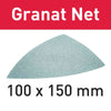 Festool DTS/DTSC 400 Delta Granat NET Abrasive Discs (50 Pack)