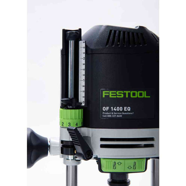 Festool Router OF 1400 EQ-F-Plus In Stock  Ready to Ship!