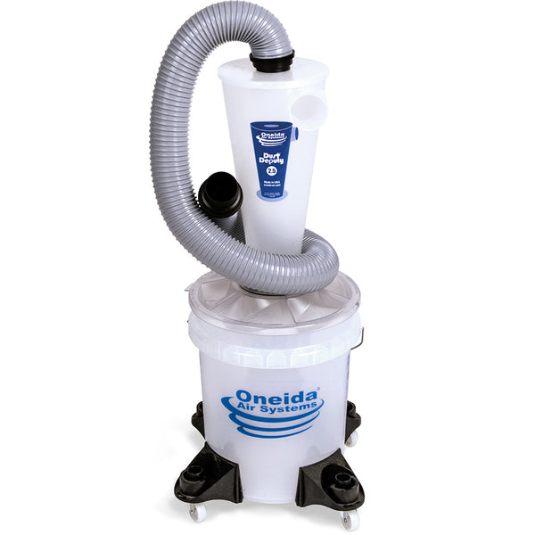 osVAC pressure relief for cyclone dust extractor/ dust commander
